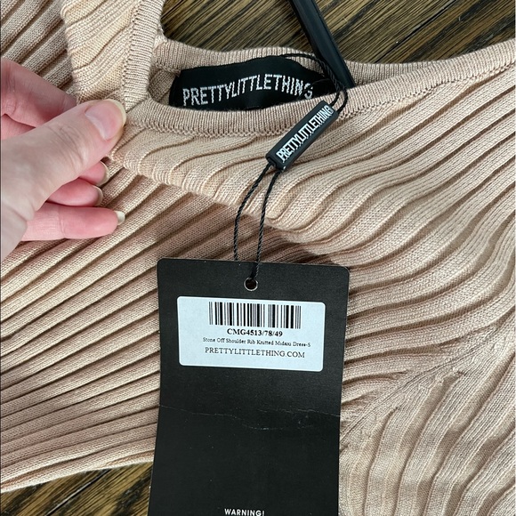 NWT Pretty Little Thing midaxi dress *HOST PICK* - Picture 6 of 7